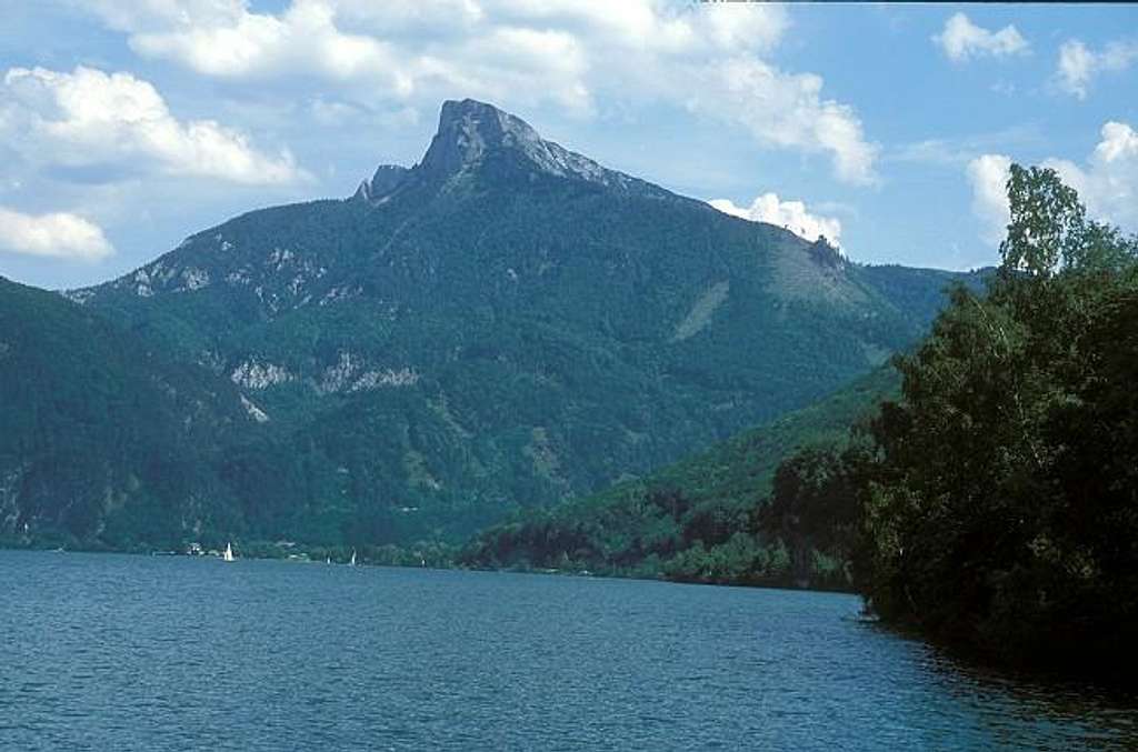 Schafberg seen from NW from...