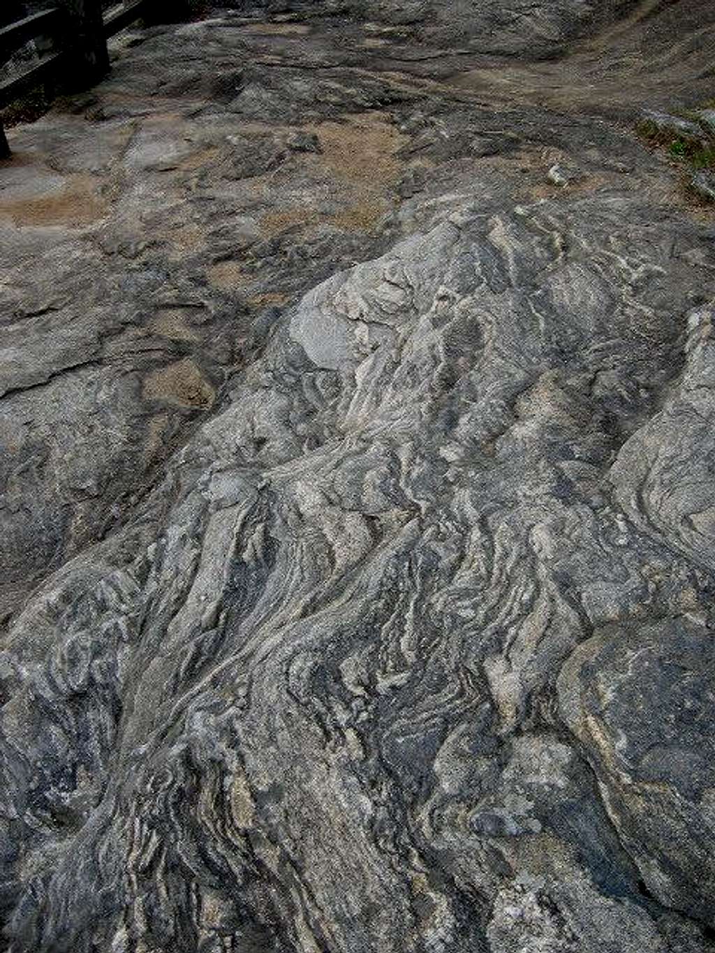 The biotite gneiss that...