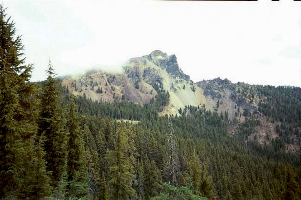 Cowhorn Mountain.