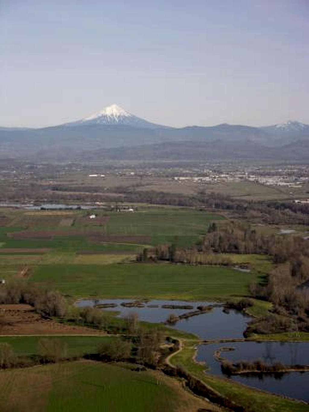  Mount McLoughlin and the...