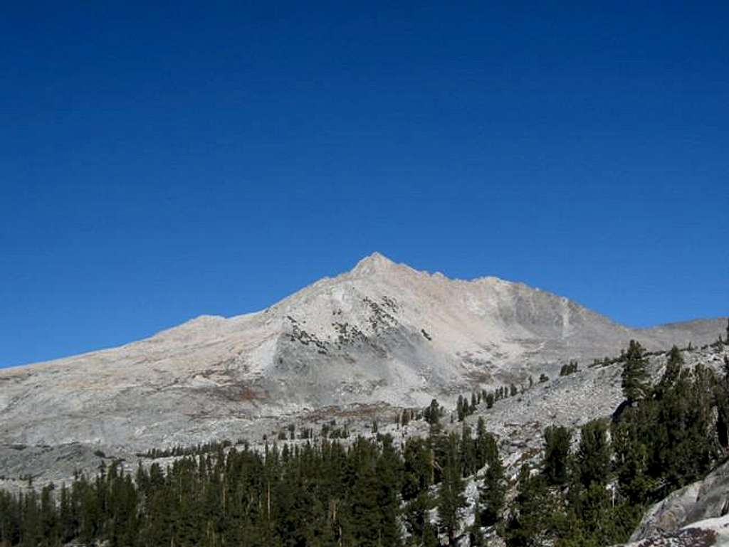 Finger Peak from the south,...