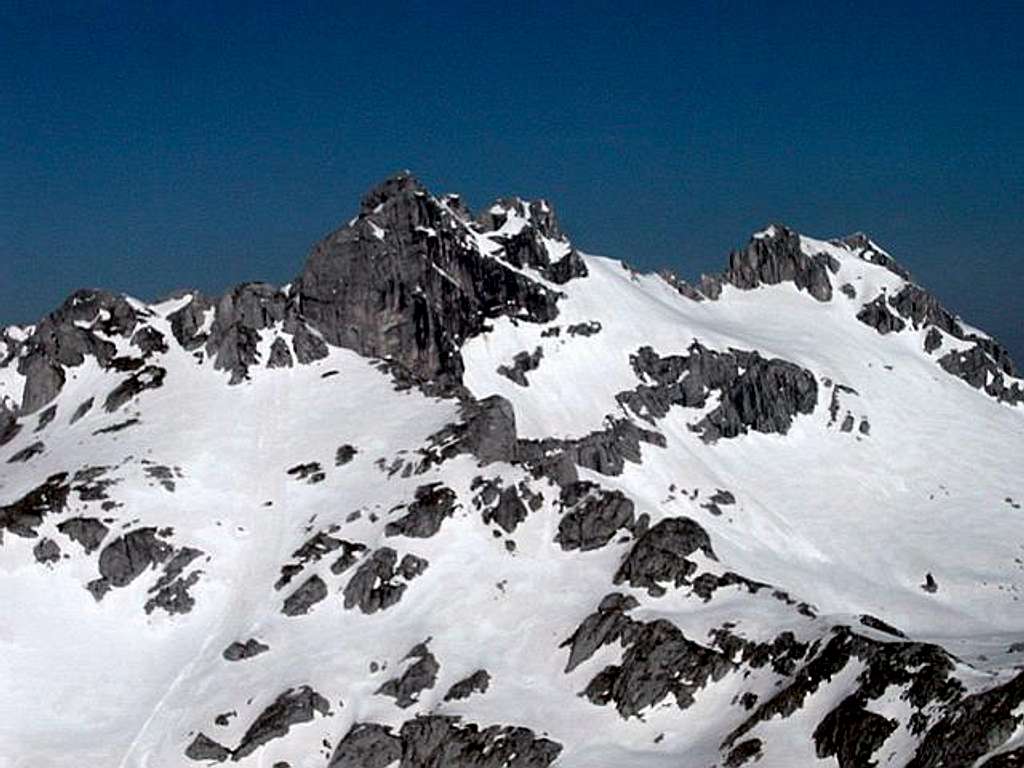  Terzin Bogaz (2303 m) summit...