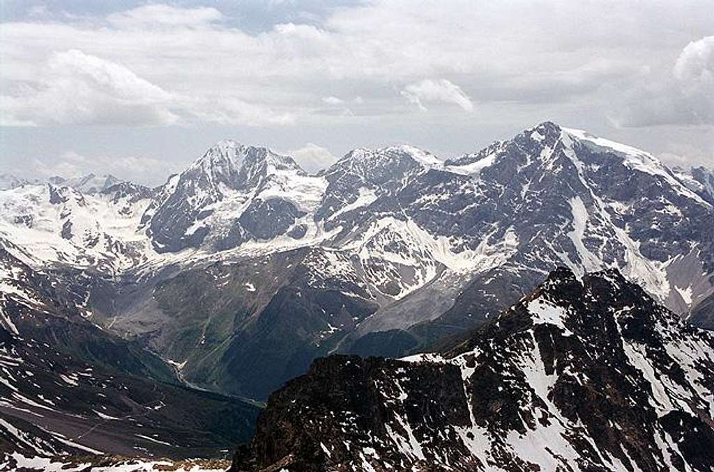 Koenigsspitze, Monte Zebru...