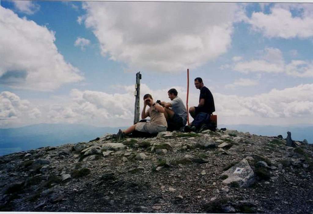 On the peak in July, 2004....