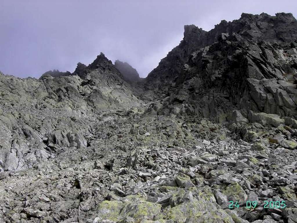 Great couloir sep2005