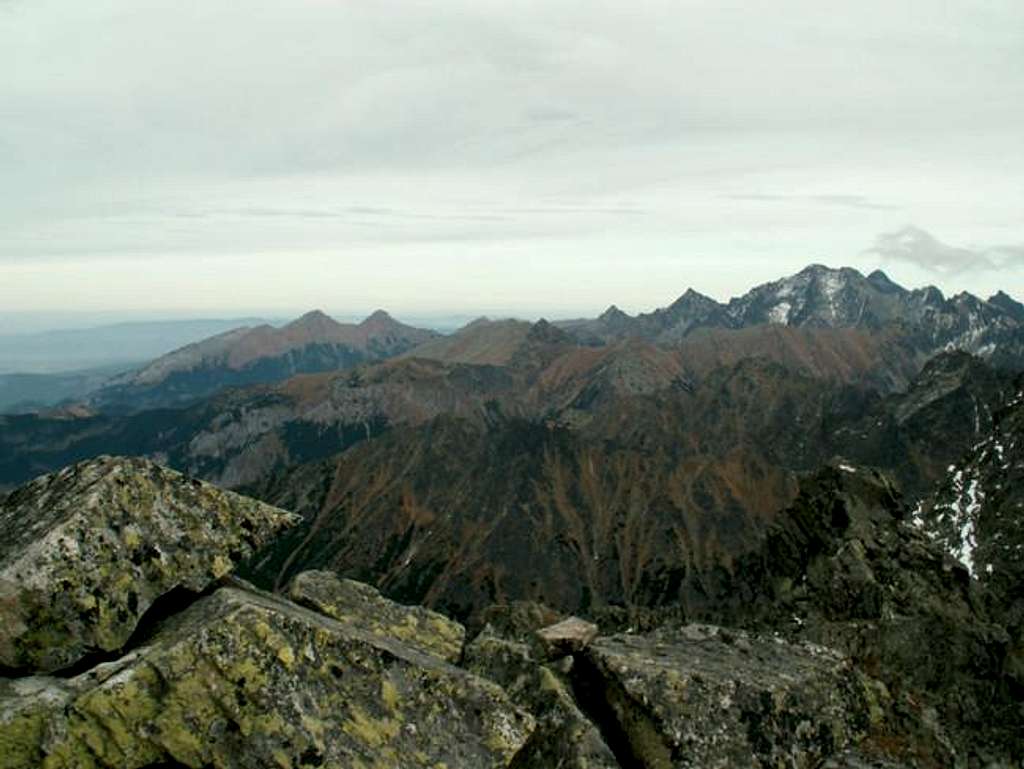 North-east part of High Tatra...