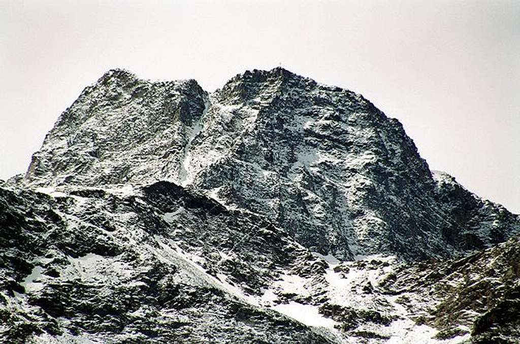 Tschenglser Hochwand summit...