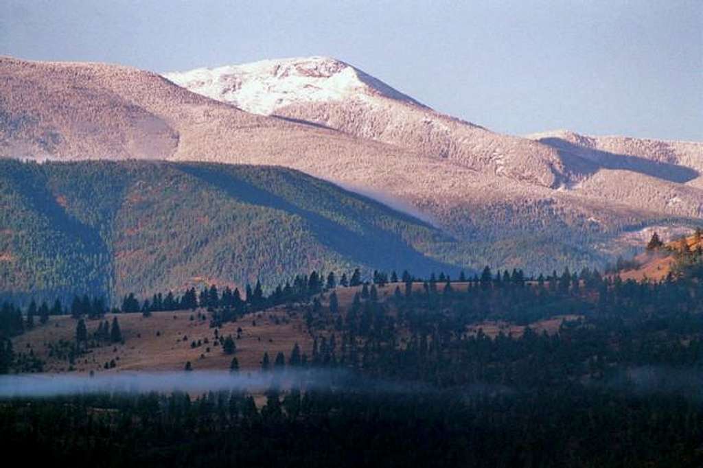 Lolo Peak as viewed from...