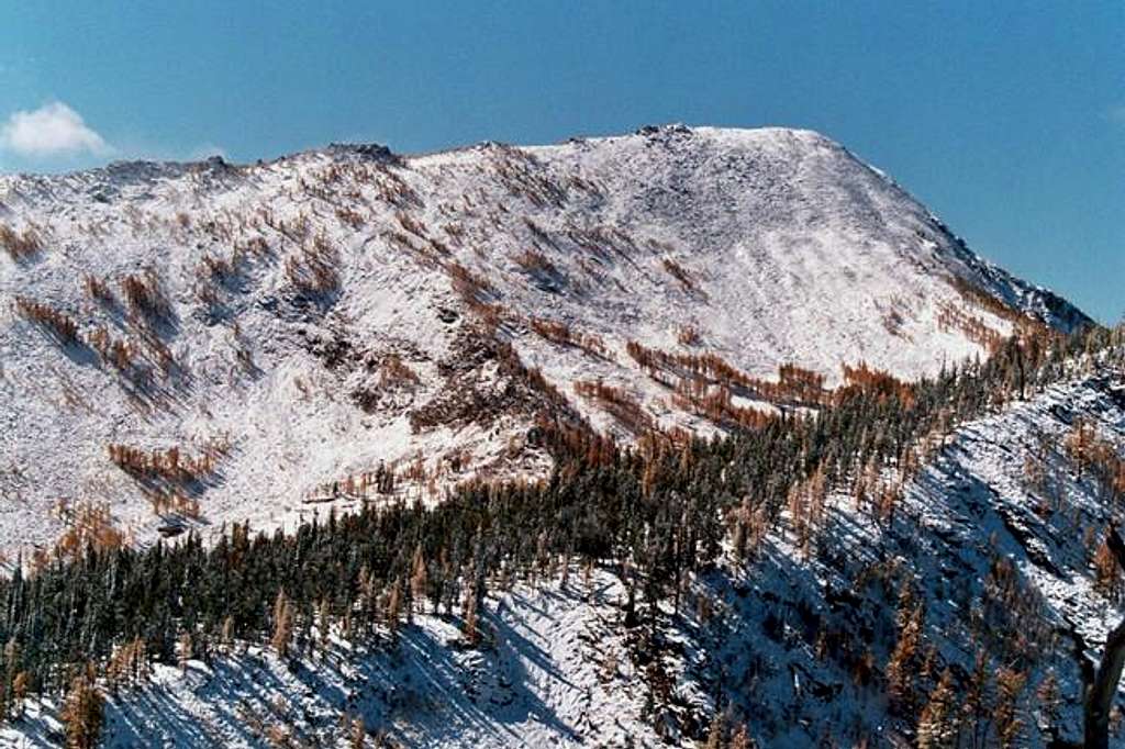 Lolo Peak as seen from the...