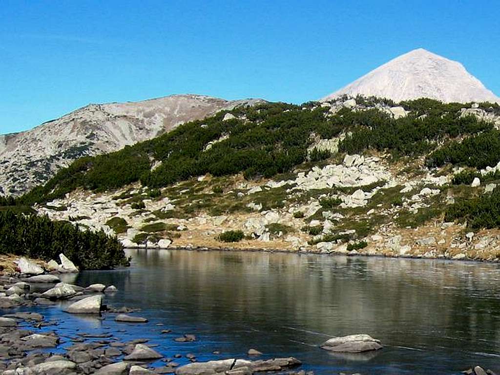 Authentical scenery of Pirin...