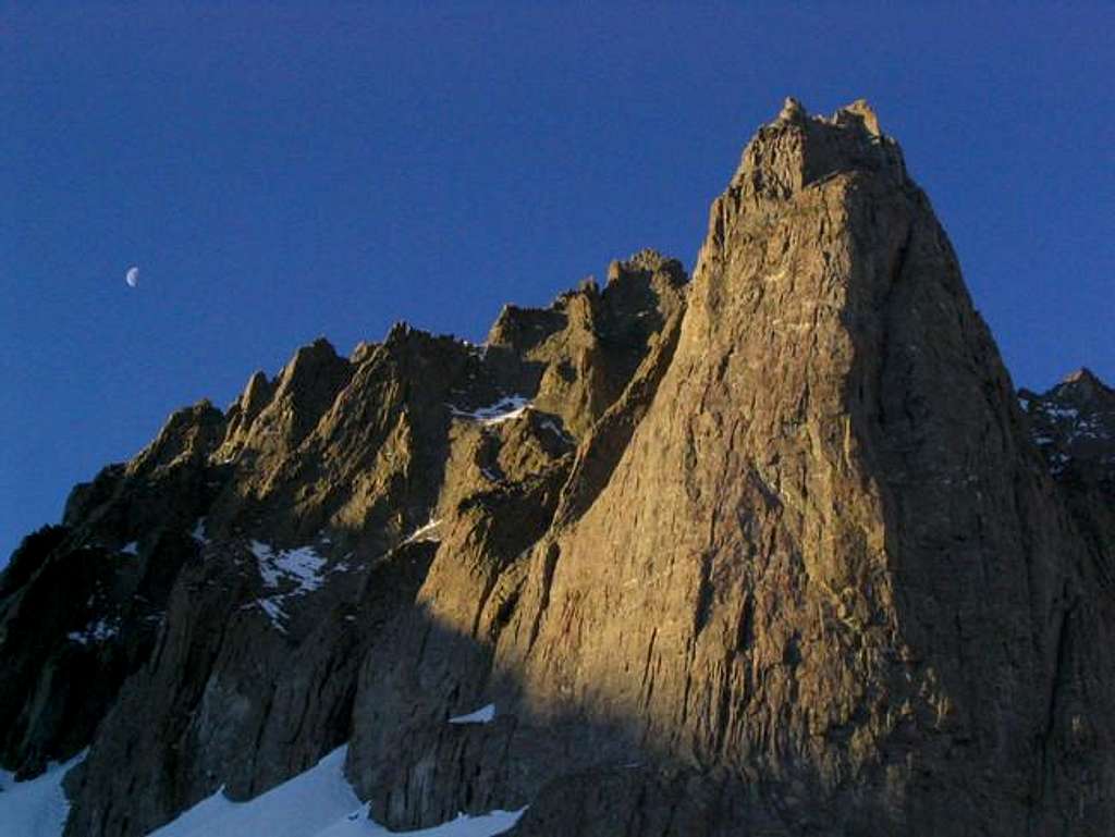 Temple Crag at sunrise. May...