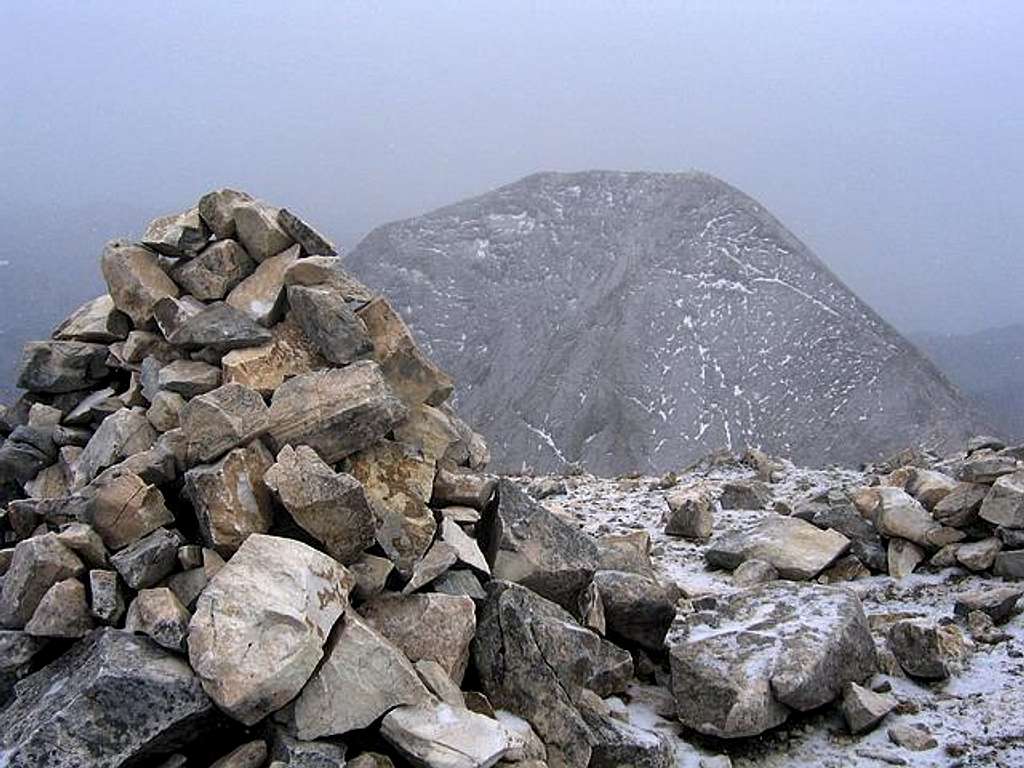  Vihren (2914 m) peak from...