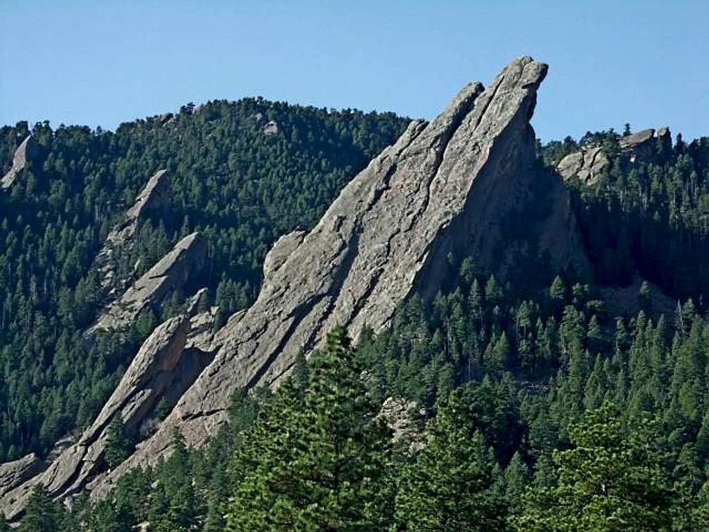 The East Face of the Third Flatiron