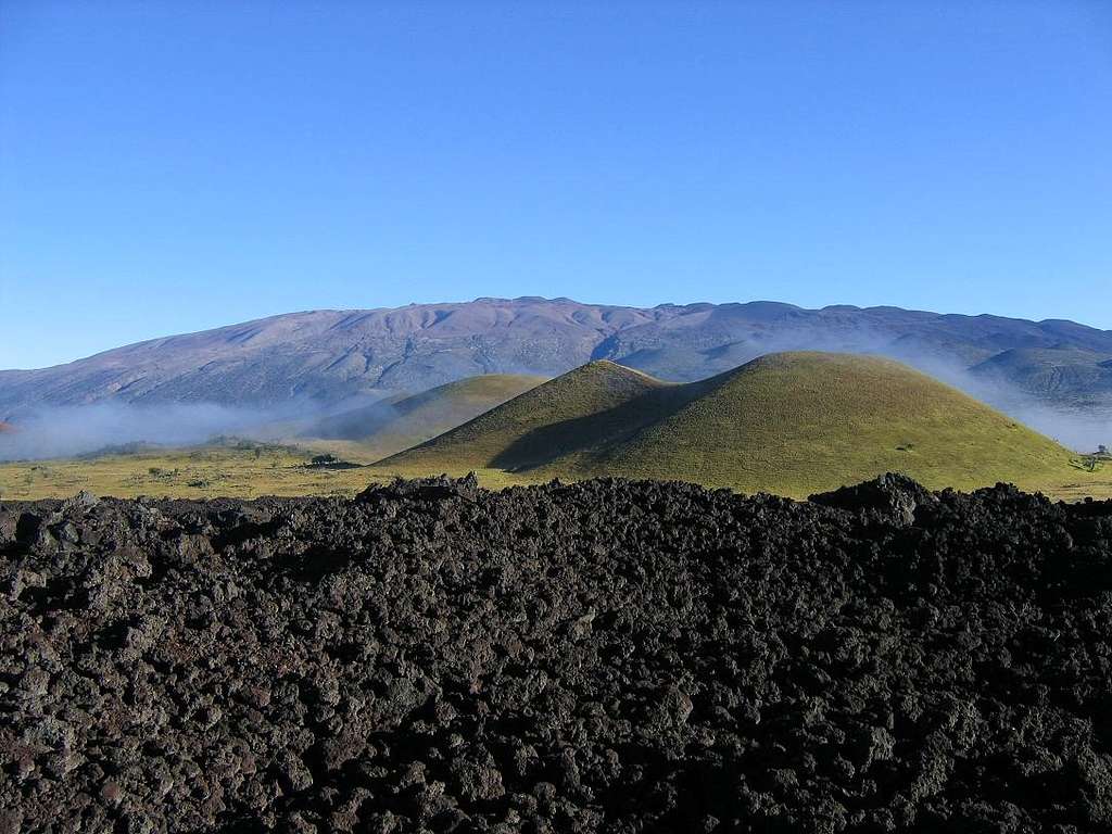 Mauna Kea from Saddle Road