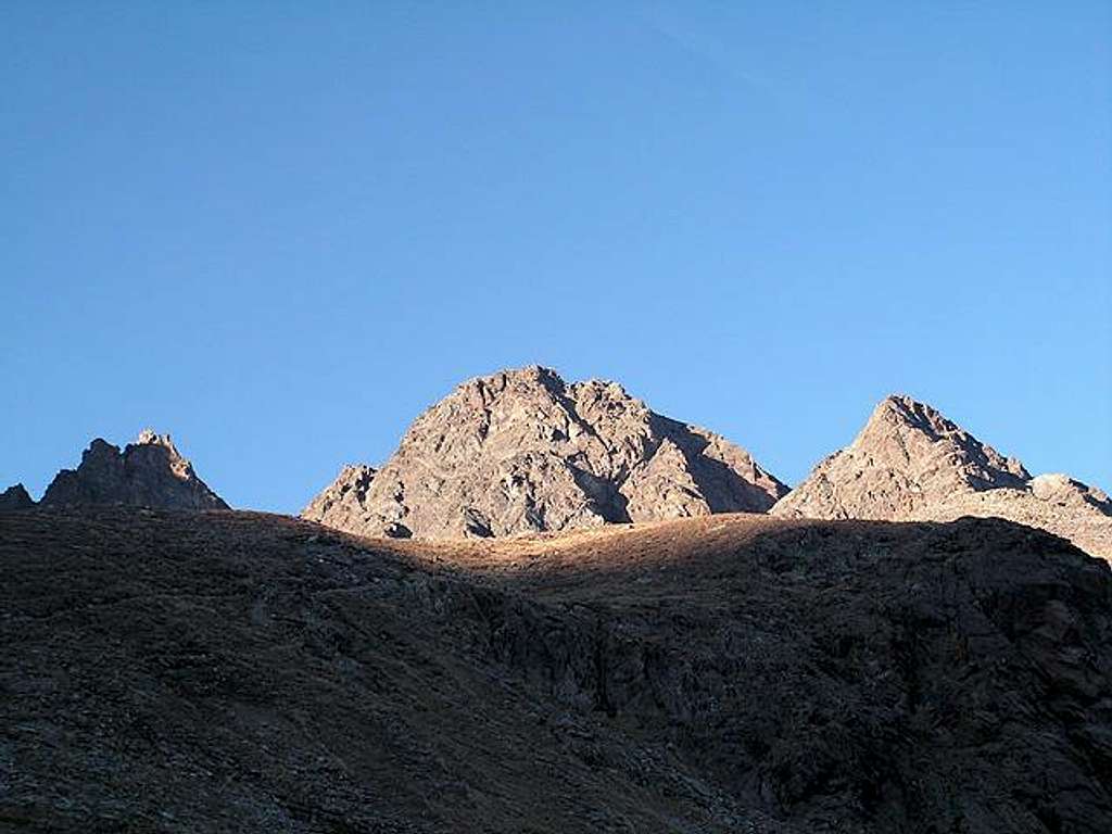 Summit of Schöntalspitze...