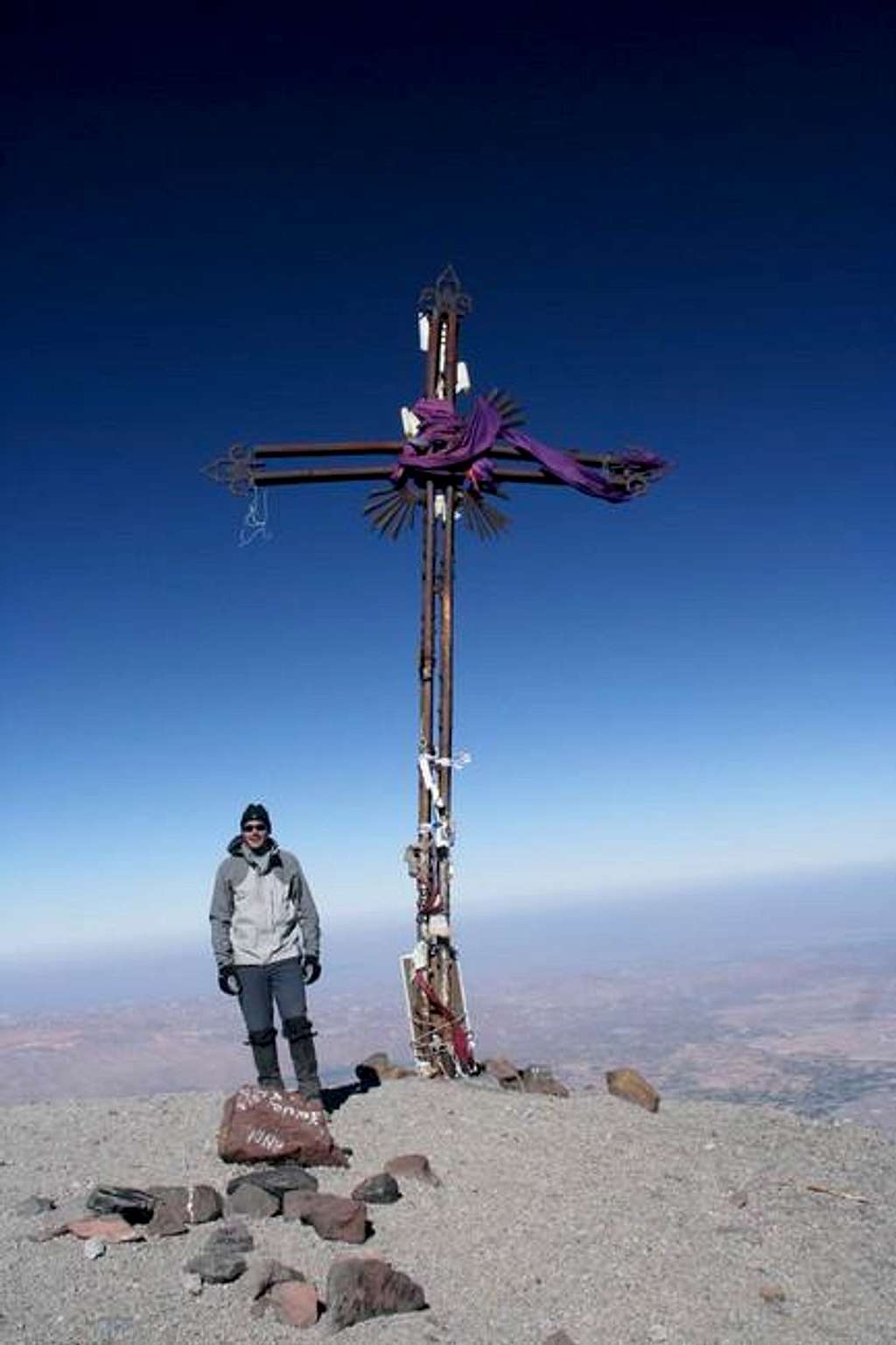 Summit cross