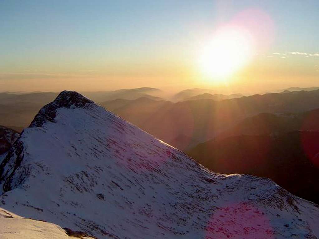 Zabiski Kuk (1844m) from Vogel