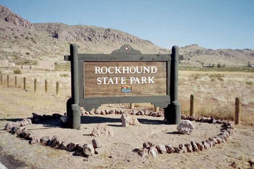 Rockhound State Park.