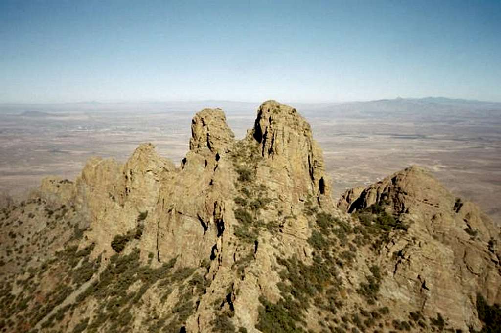 A view of the North Highpoint.