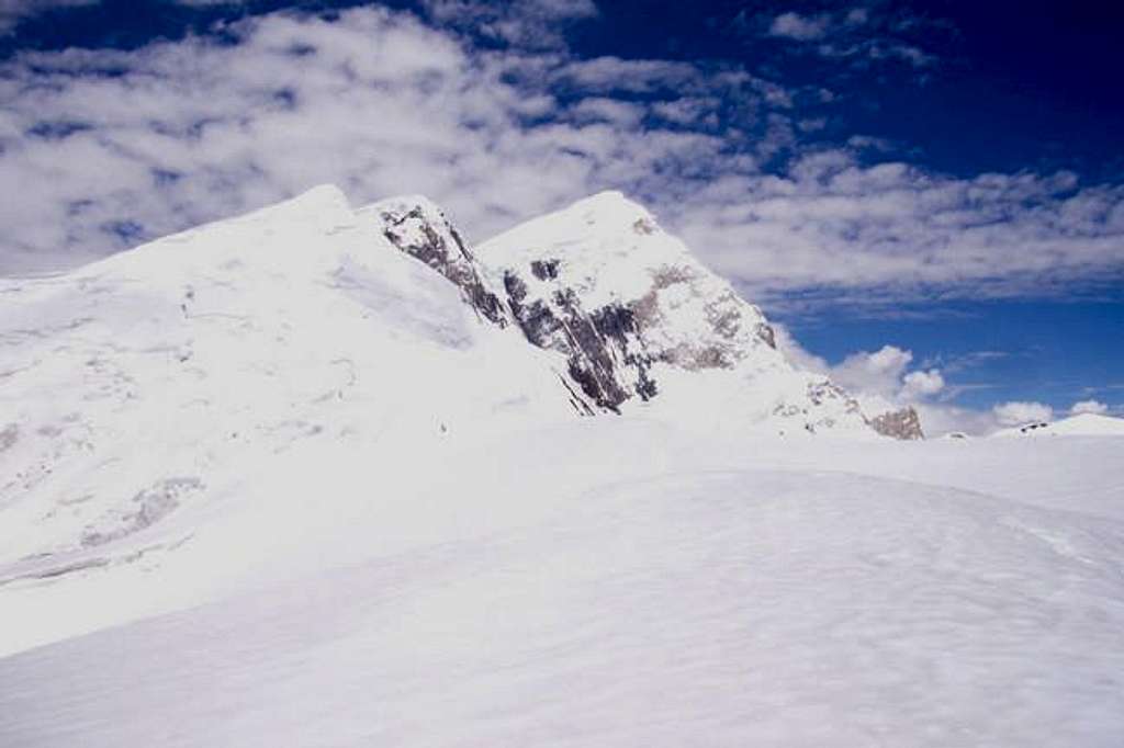 Another view of summit