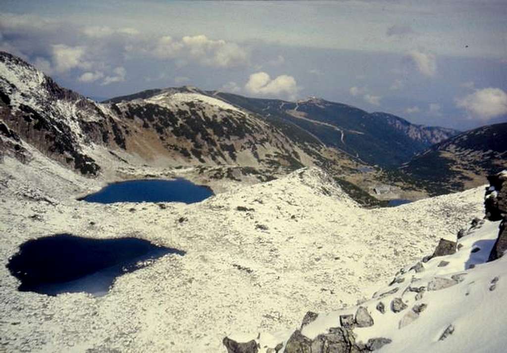 The view to valley of...