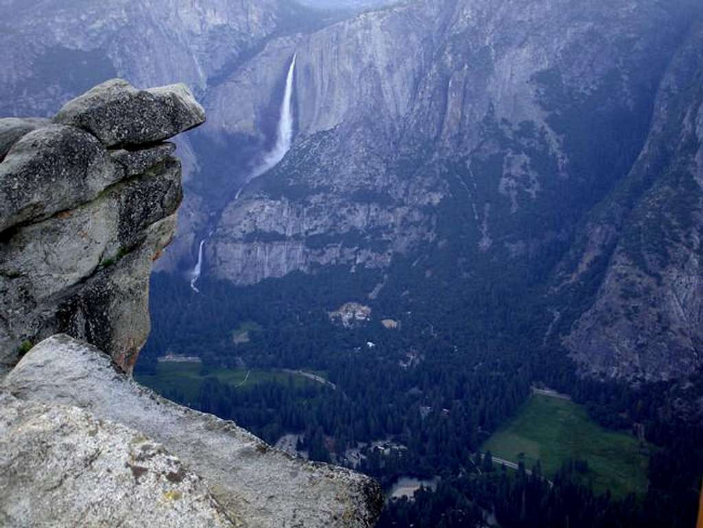 Yosemite Falls from the...