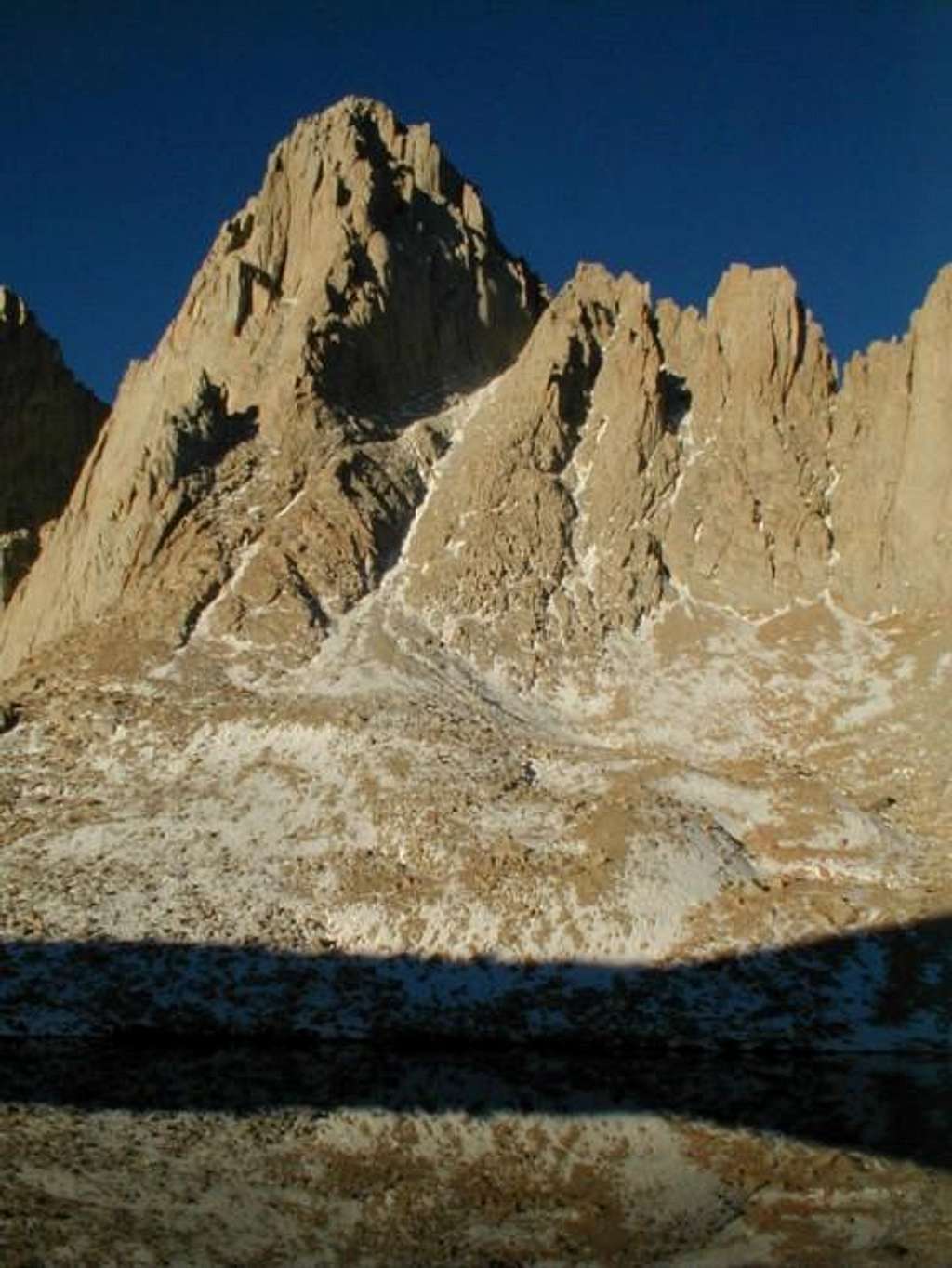 Mount Whitney. D. Halley