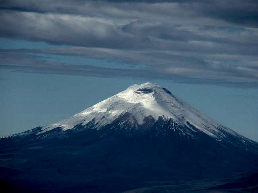 Cotopaxi from Guagua Pichincha