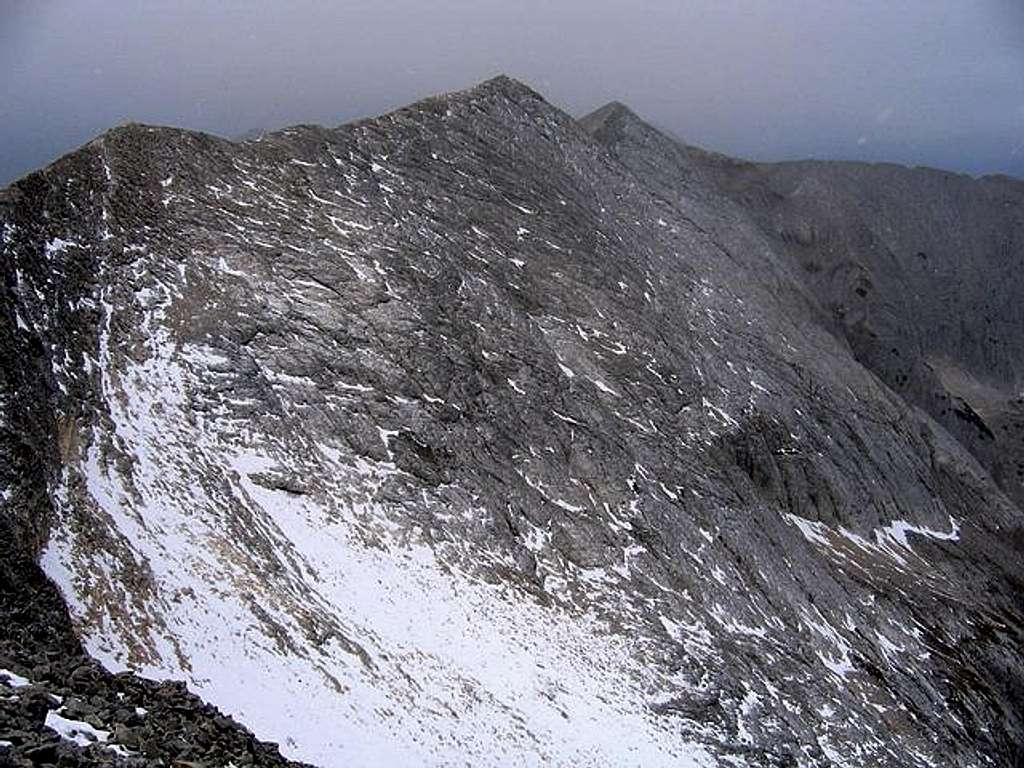 Impressive Koncheto ridge and...