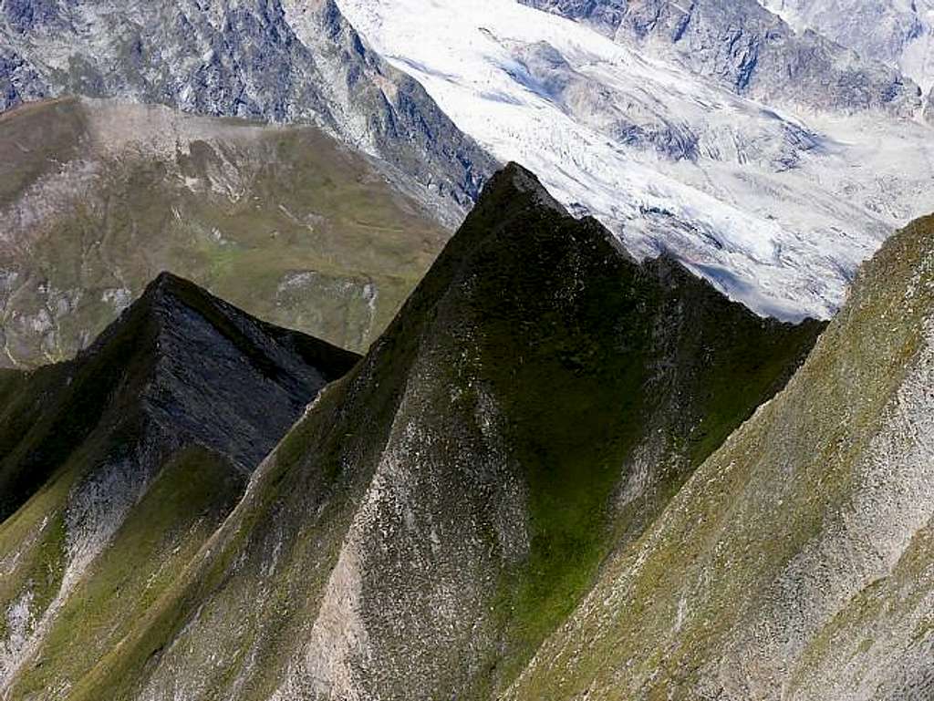 L'arête des Econduits (2667 m)