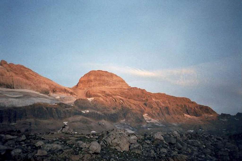 Cilindro de Marboré. North face