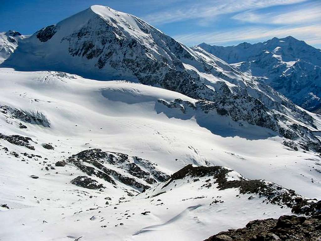 Monte Pasquale (3553 m)