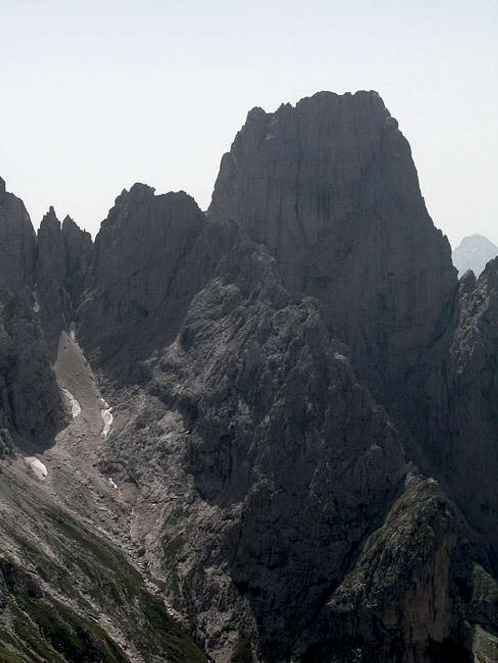 Cima Santa Anna (2461m) in...