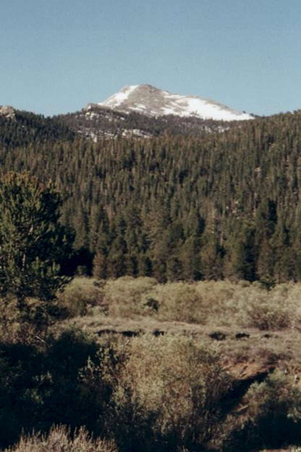 Kern Peak from the north,...