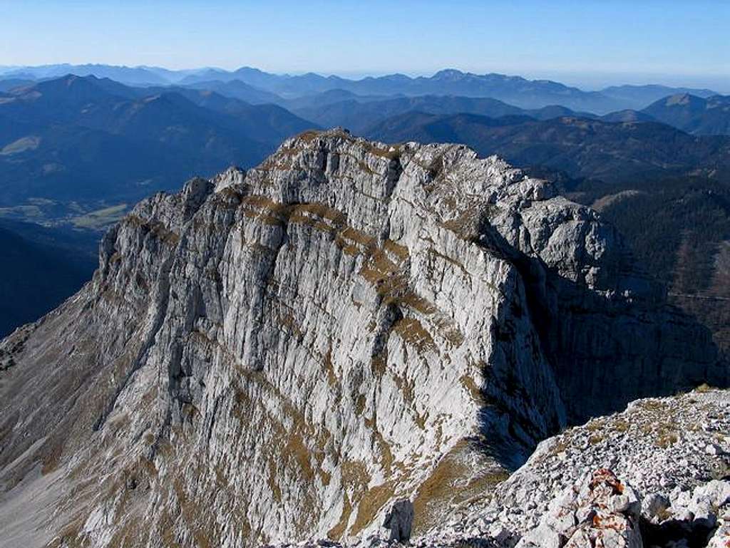 West summit of Guffert