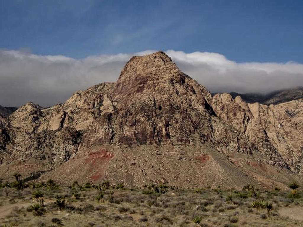 Windy Peak from near the...