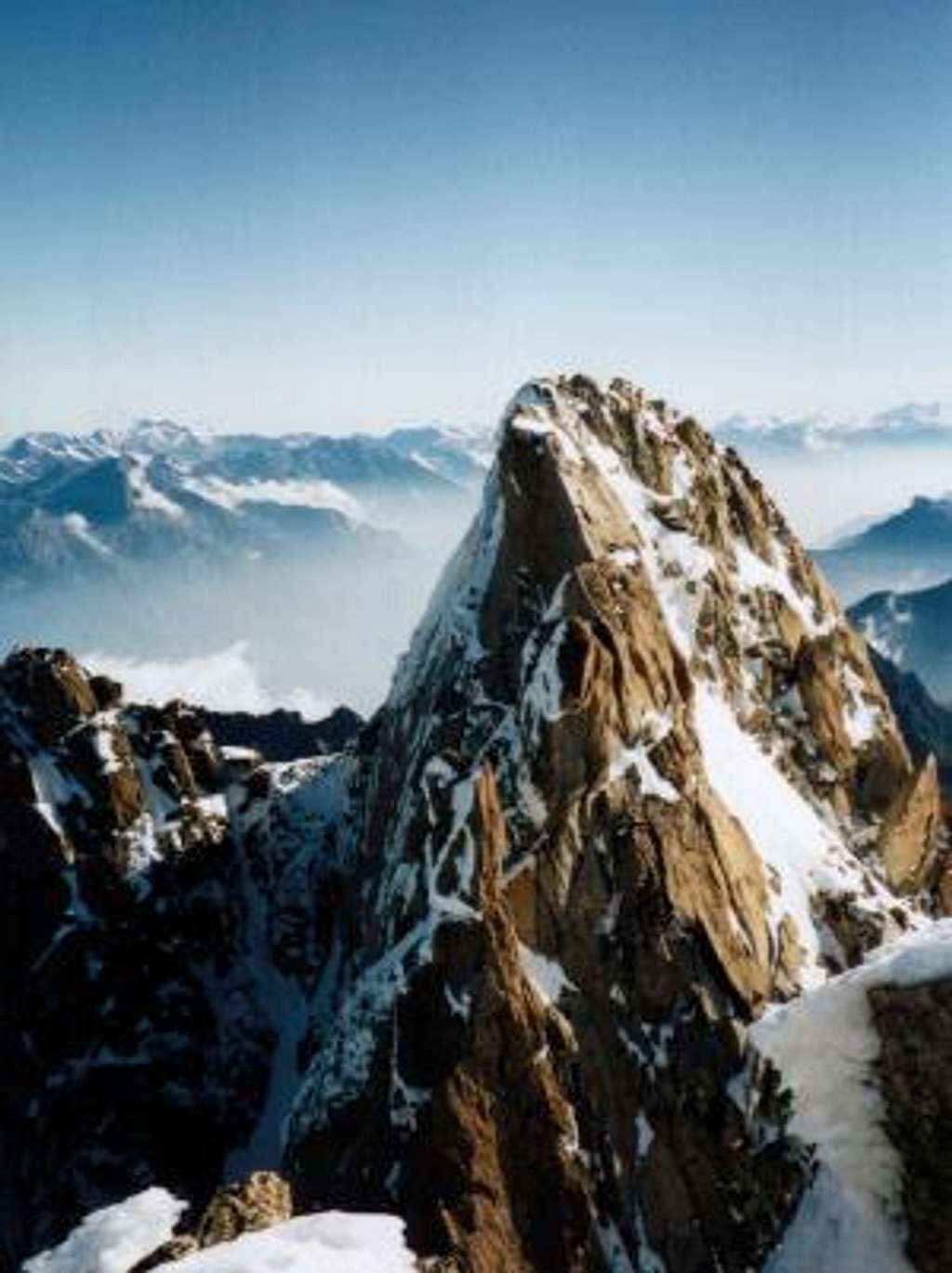 View from Aiguille du Tour on...