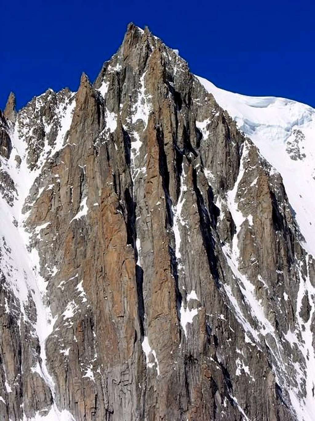 I piloni del Mont Blanc du...