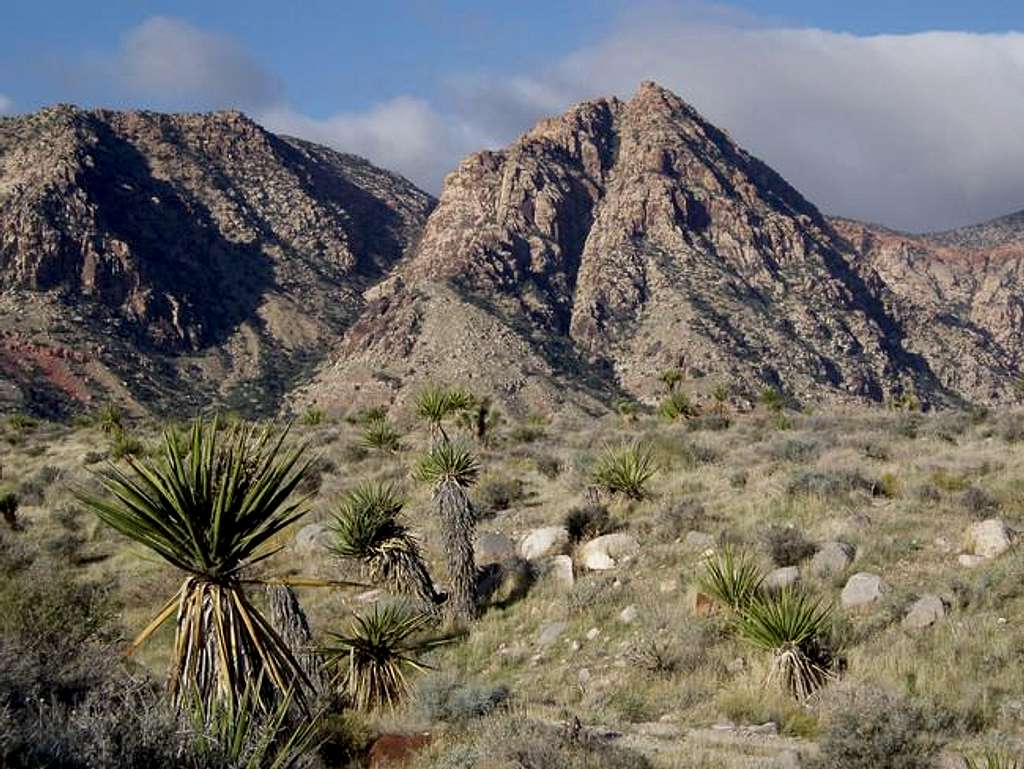 Hollow Rock Peak from one of...