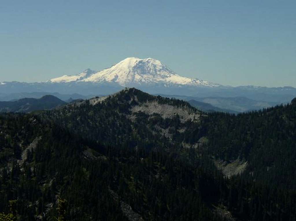Mt. Rainier from the North,...