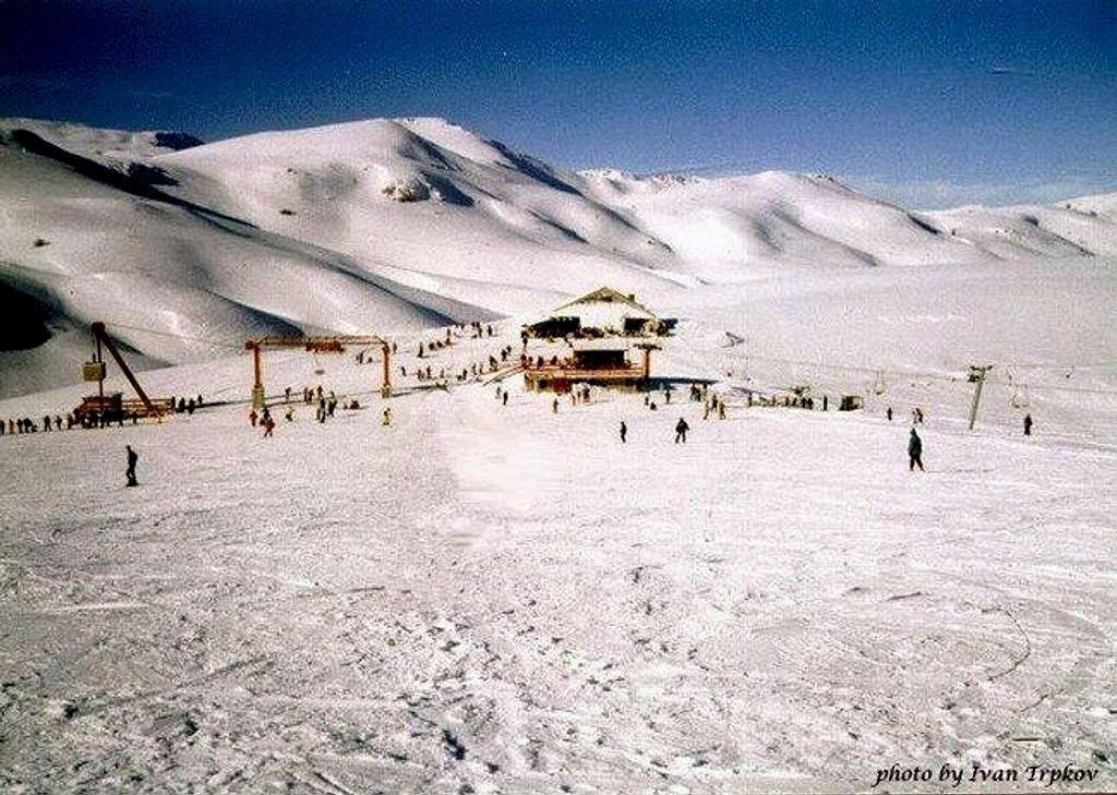 Ski resort Mavrovo