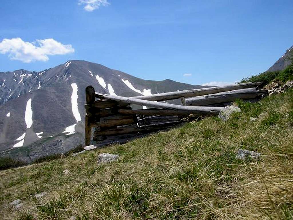 alpine cabin on Cronin's slopes