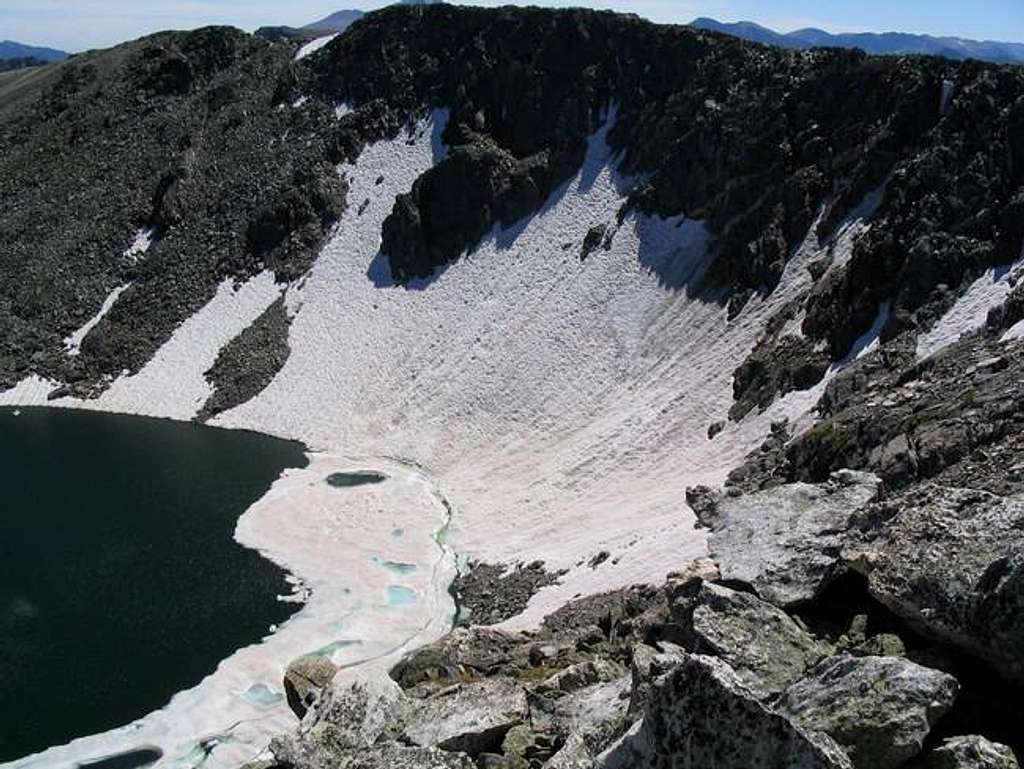 Highest Lake from Chief...