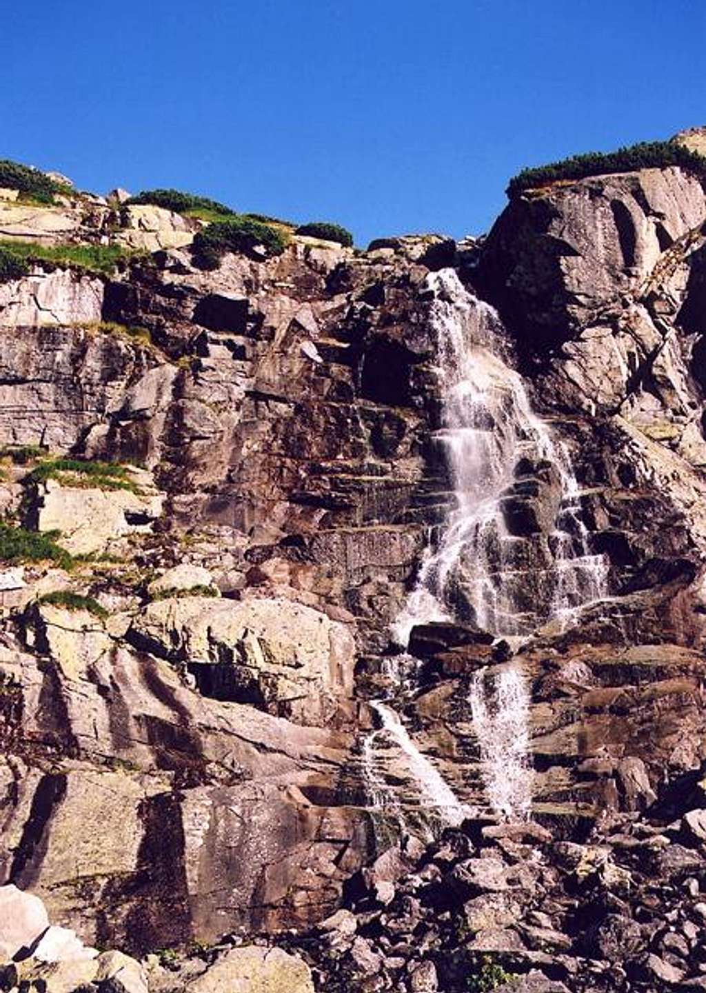 Skok Waterfall in Mlynicka...