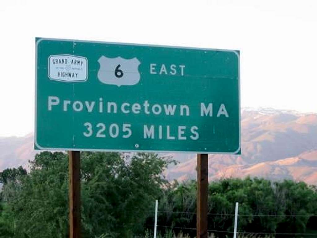 I am from Connecticut, so...