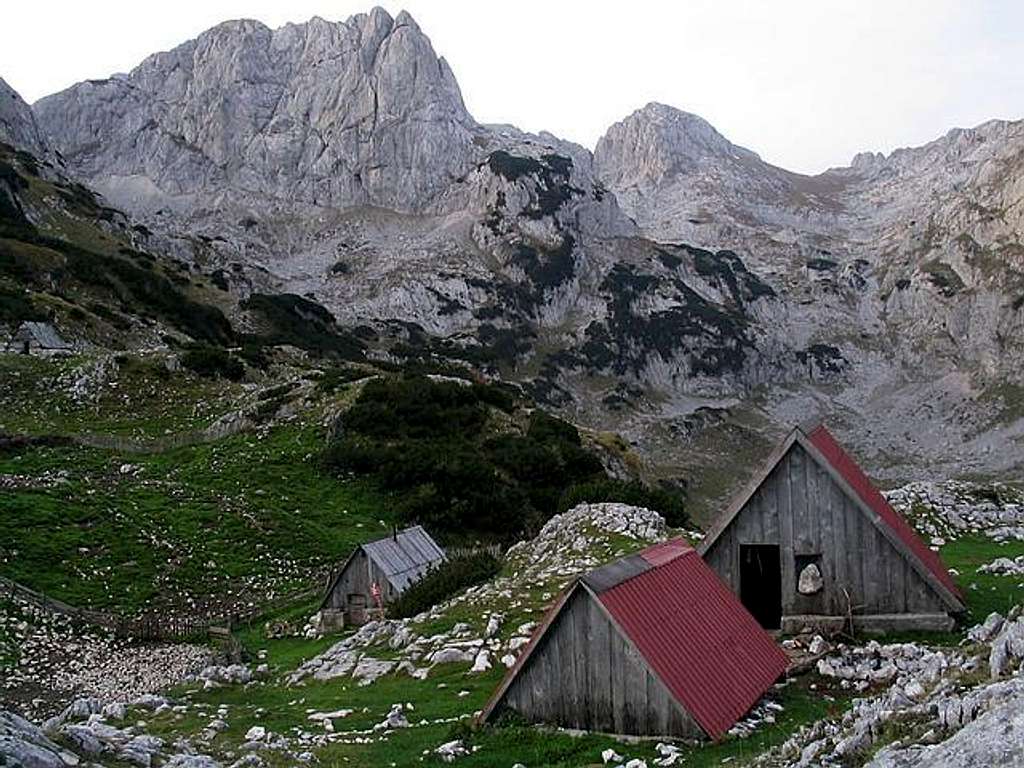  Lokvice Shelter (1800 m) is...