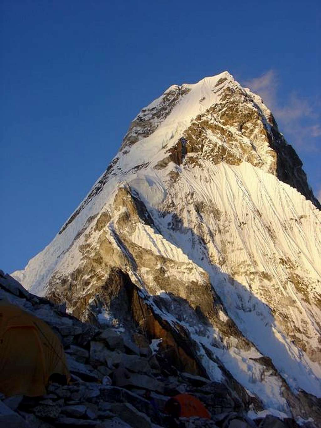 View of Ama Dablam from Camp...