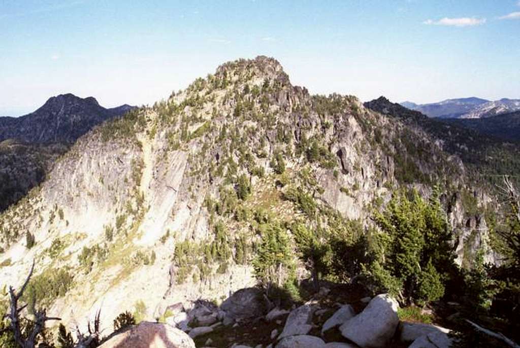 Lees Peak from the summit of...