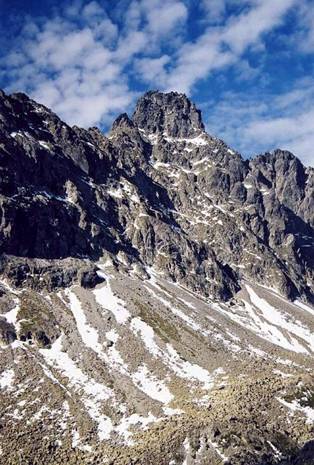  Bradavica peak(2476) from...