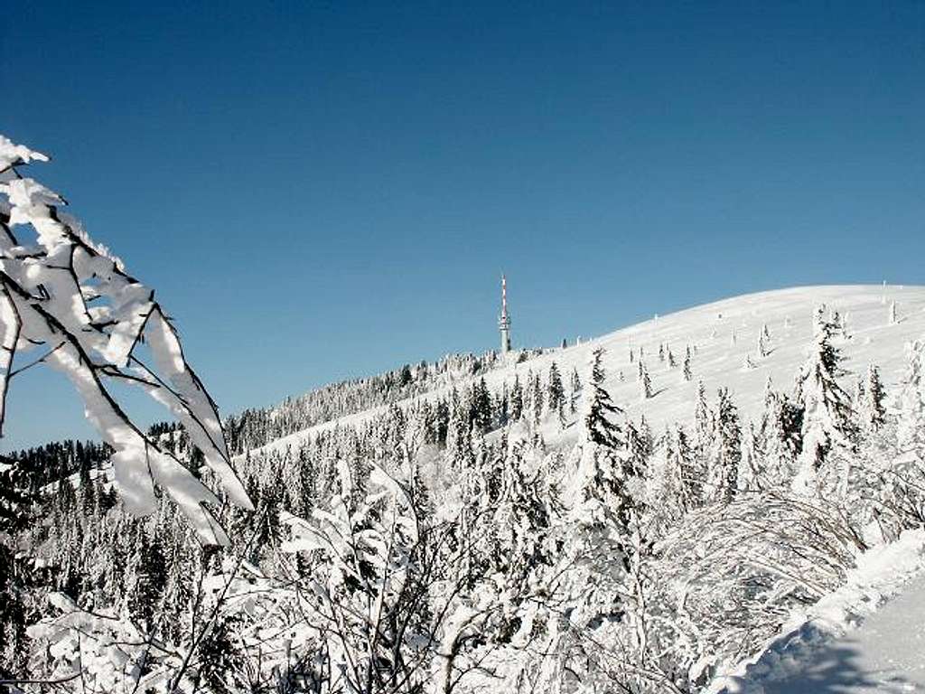 Feldberg, main summit...